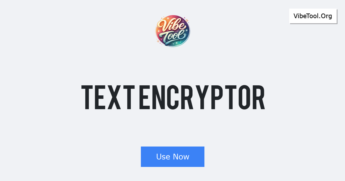 Text Encryptor