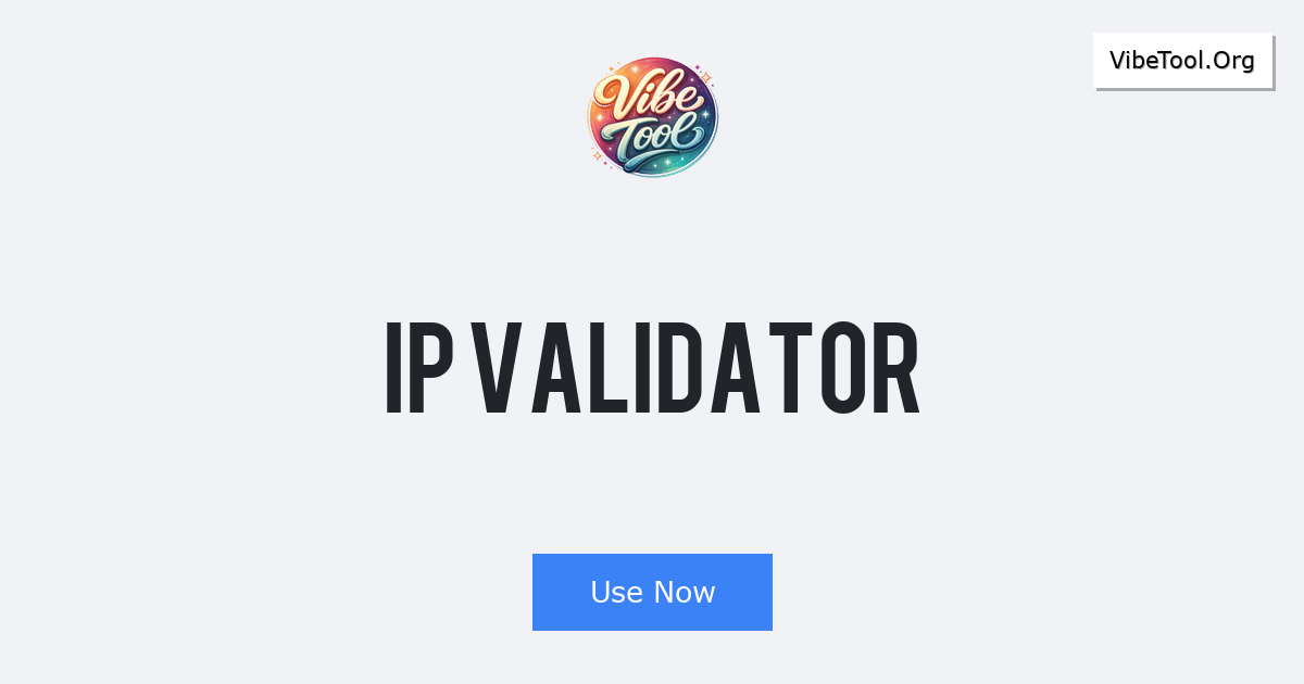 IP Validator