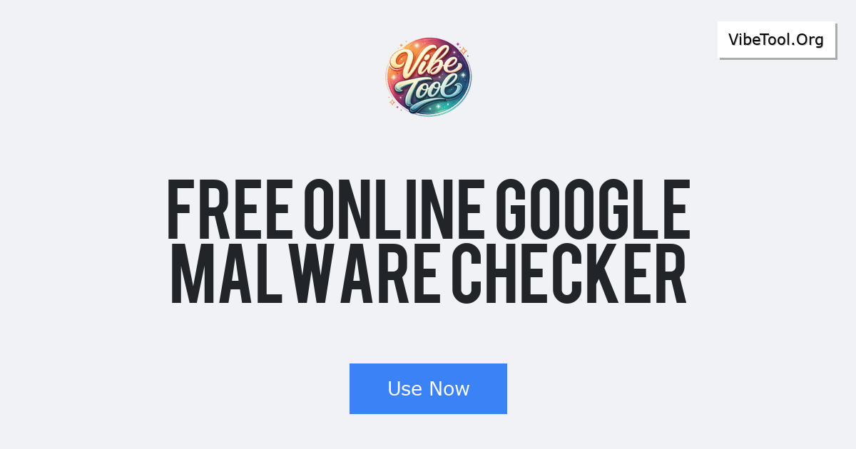 Free Online Google Malware Checker