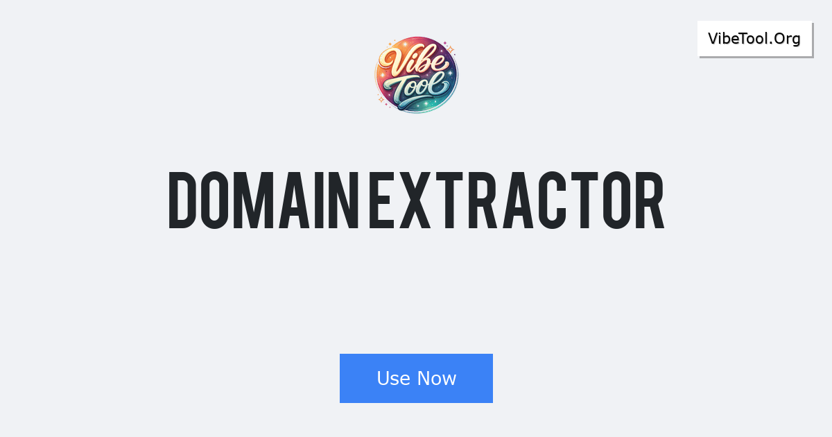 Domain Extractor