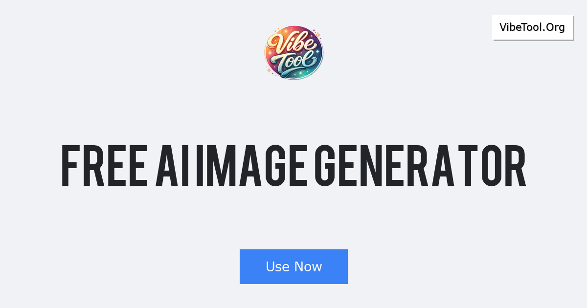 Free AI Image Generator
