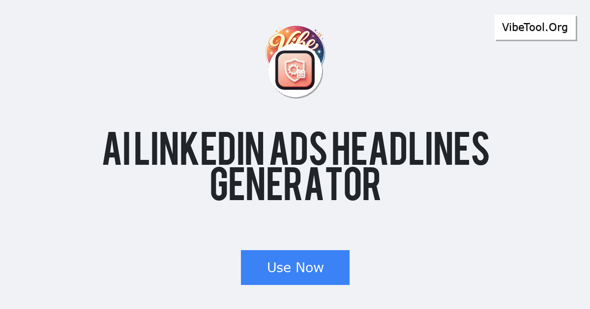 AI LinkedIn Ads Headlines Generator