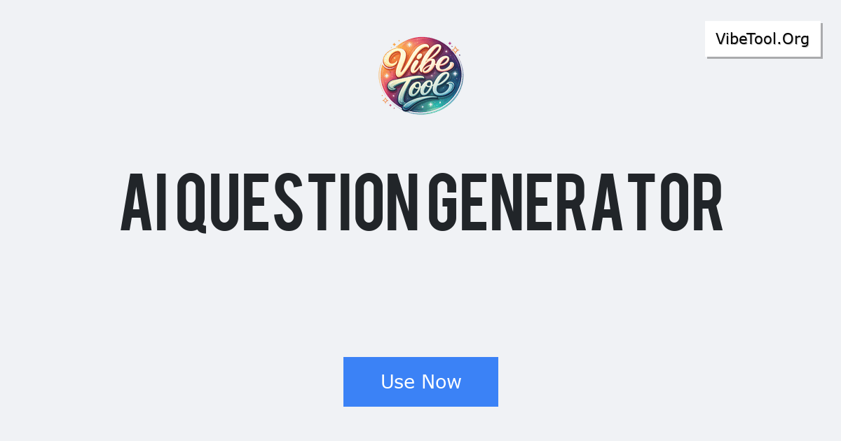 AI Question Generator