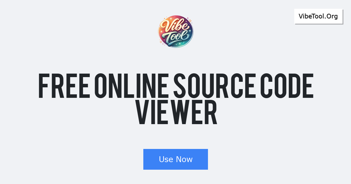Free Online Source Code Viewer