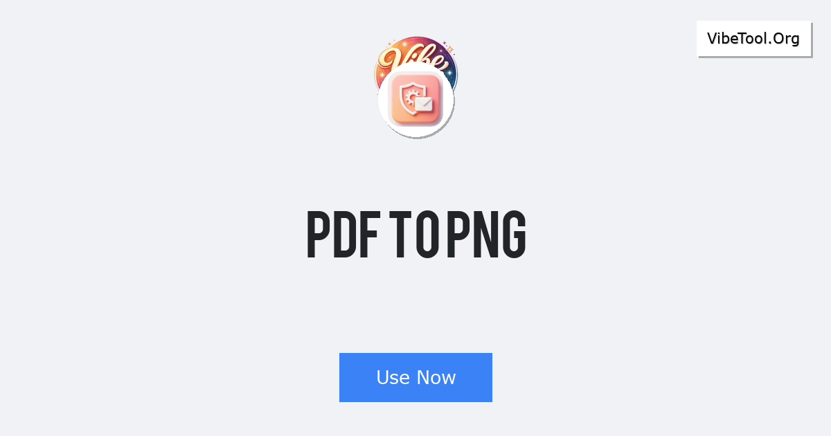 PDF to PNG