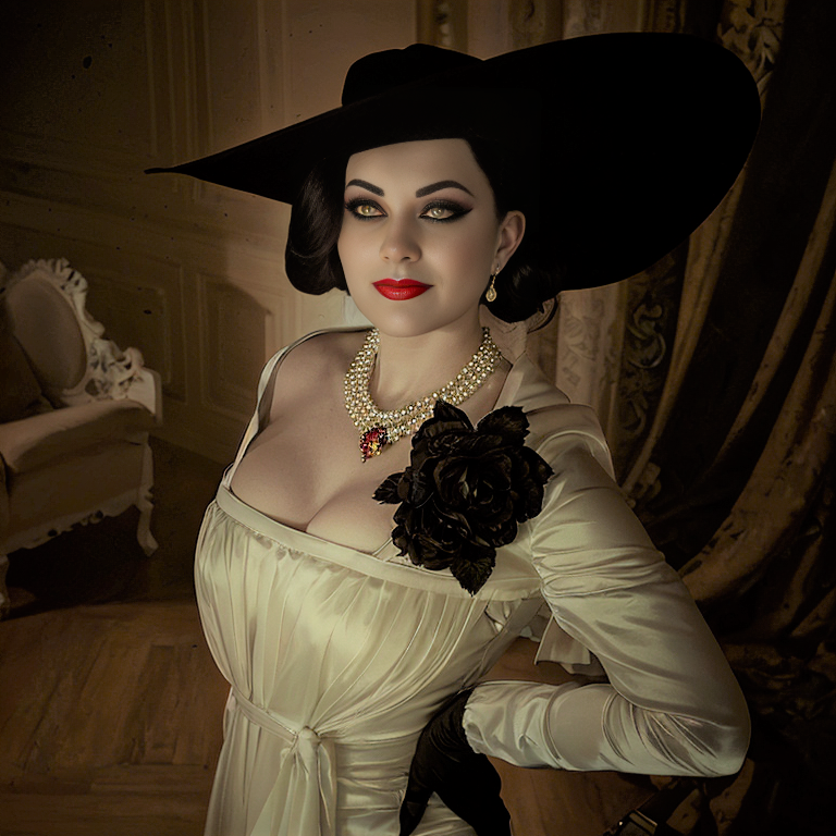 Lady Dimitrescu Voice Avatar